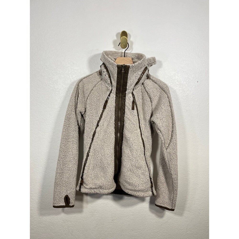 Kuhl Brown Flight Jacket Women’s Small